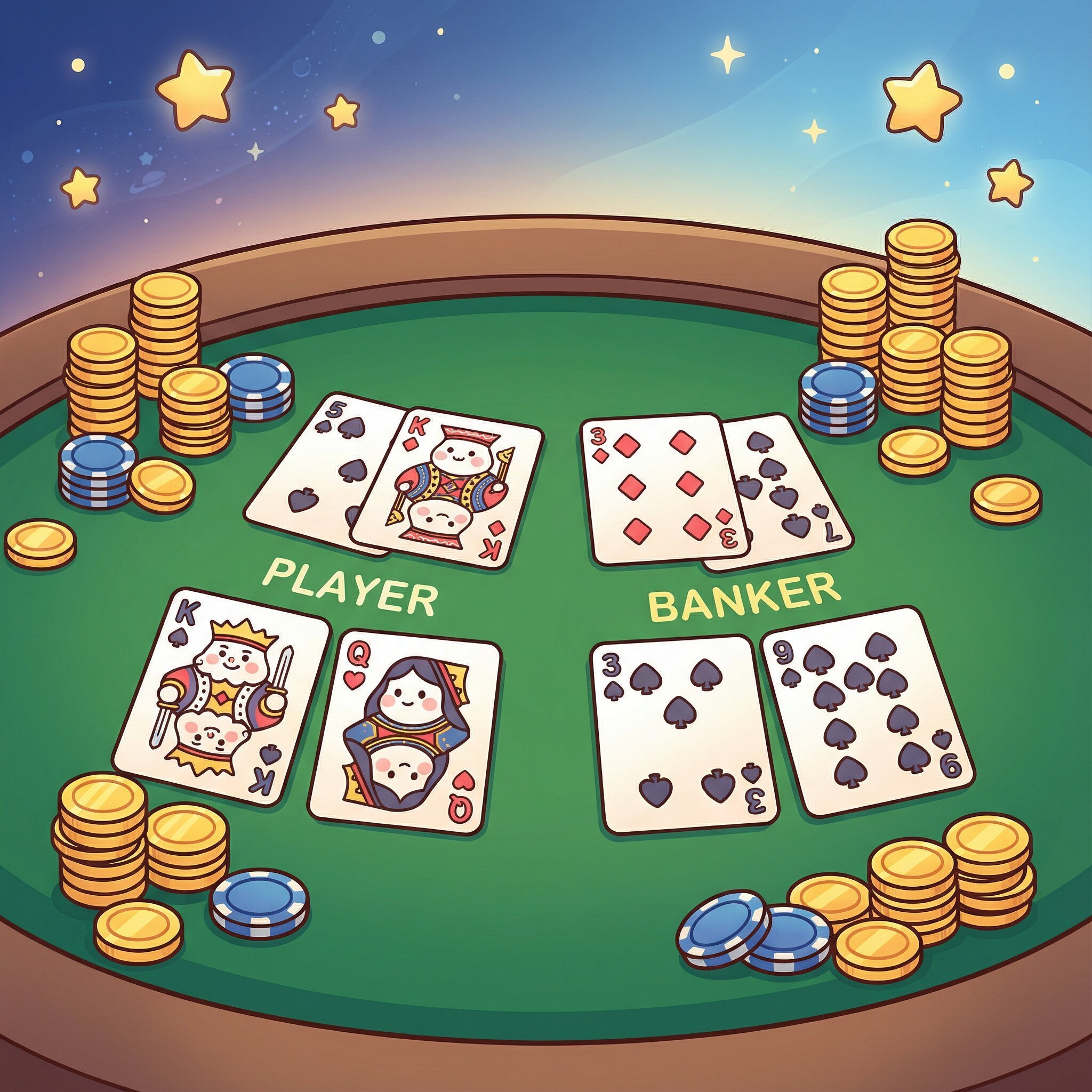 Bacará online jogo de cartas 879bet